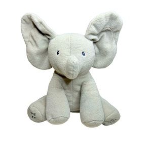 GUND Baby Elephant Animated Plush 12” Stuffed Animal